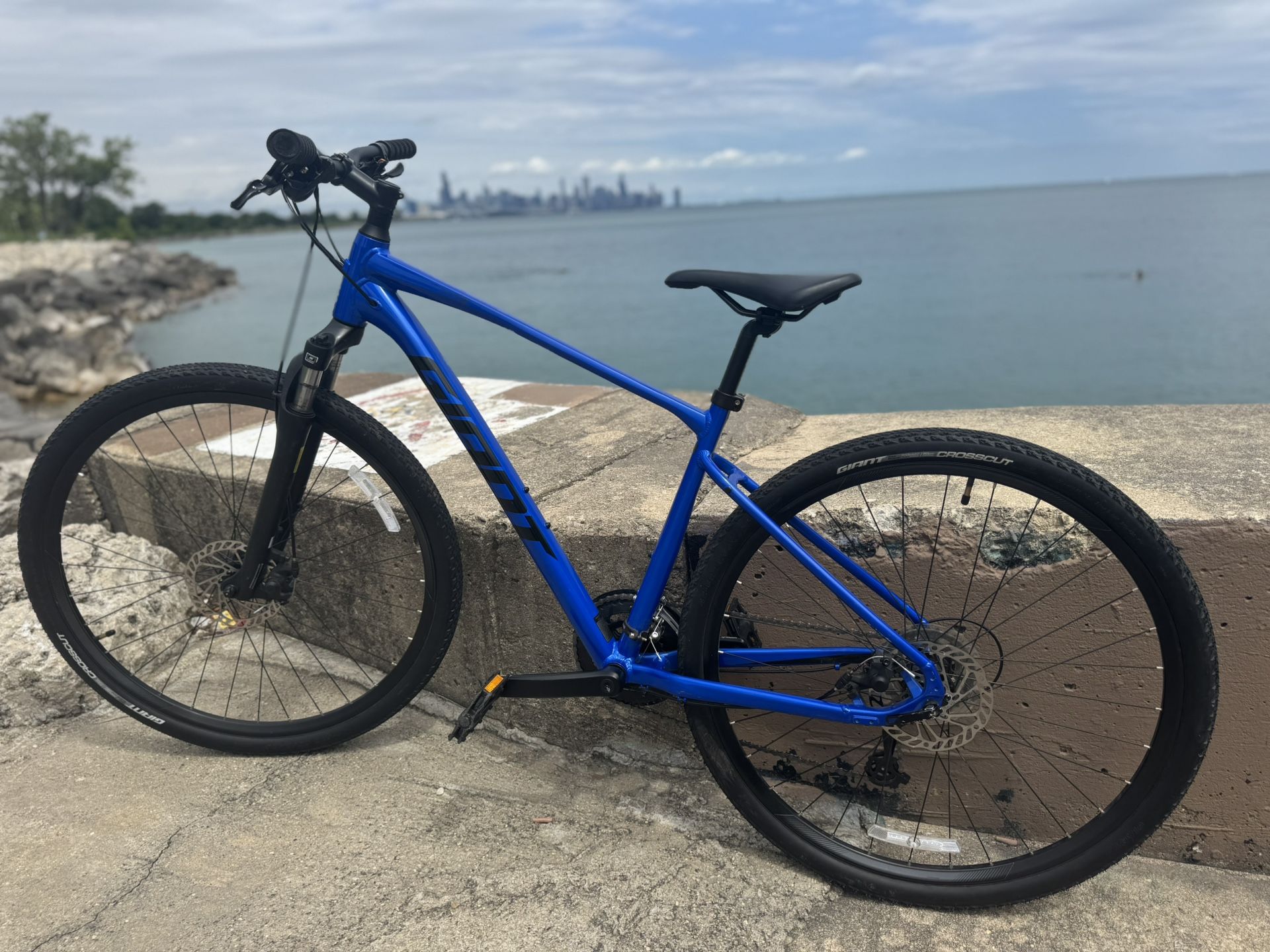 Giant Roam Disc 4 Hybrid Bike M - Like New