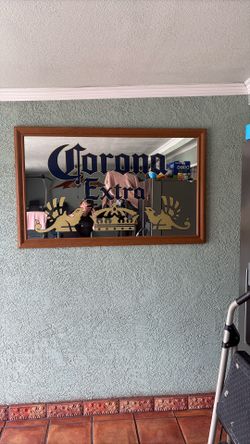 Large Corona Mirror 