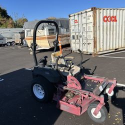 52 inch zero turn Toro