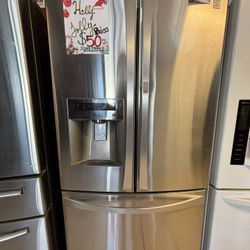 Three Door, French Door Refrigerator 