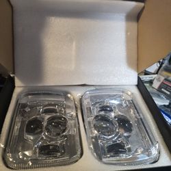 Led Square Lights 7" 