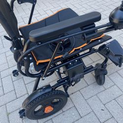 Electric & Manual Folding Wheelchair ( New)