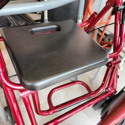 Rolling Walker With Seat