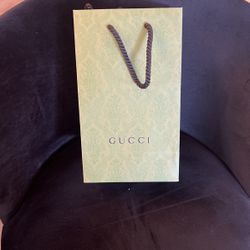 Gucci Gift Bag 