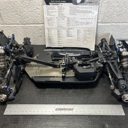 Mugen Mbx8r Eco 1/8 Race Buggy Roller 