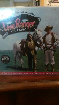 Lone ranger 60broadcasts