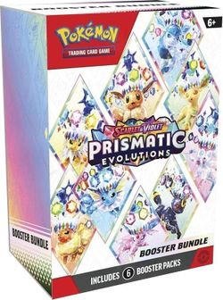 Pokemon Prismatic Evolution Bundles