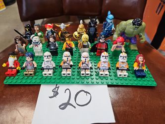 Lego Minifigs 