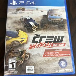 Refurbished The Crew Wild Run Edition PS4 