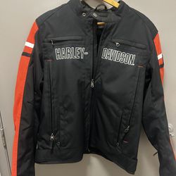 Men’s Harley Davidson Jacket New With Tags 