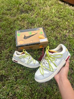 Nike Dunk Off White Lot 8