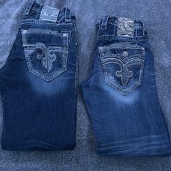 Rock revival jeans 