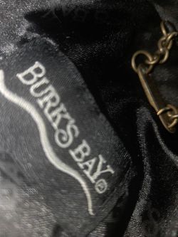 Burkes bay leather jacket