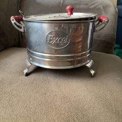 Vintage Electric Corn Popper