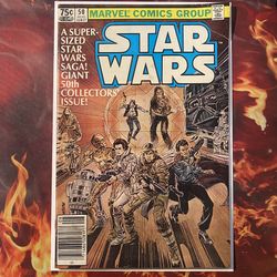 1981 Star Wars #50 (🔑 1st Full IG-88)