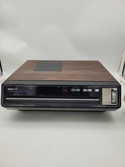 RCA SFT 100 W CED Player RARE for parts