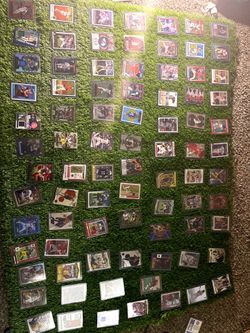 Mixed Sports Cards Lot 400 + Cards
