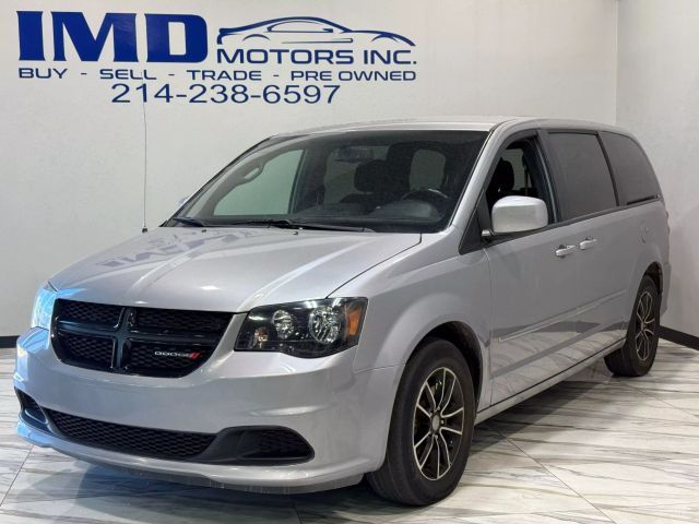2017 Dodge Grand Caravan Passenger