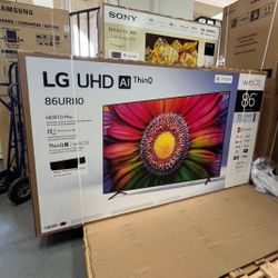 86” LG UR80 4K UHD Smart Tv