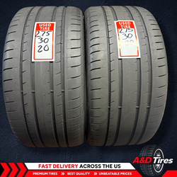 2 Like New 275/30 R20 Goodyear Eagle