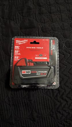 Milwaukee m18 5.0 battery