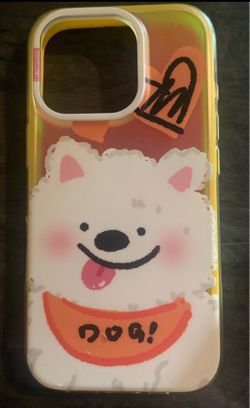 Cute Dog iPhone 16 Pro Case