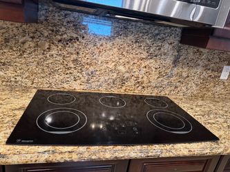 GE Monogram electric top range
