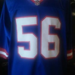 NFL #56 Lawrence Taylor NY Giants Football Jersey