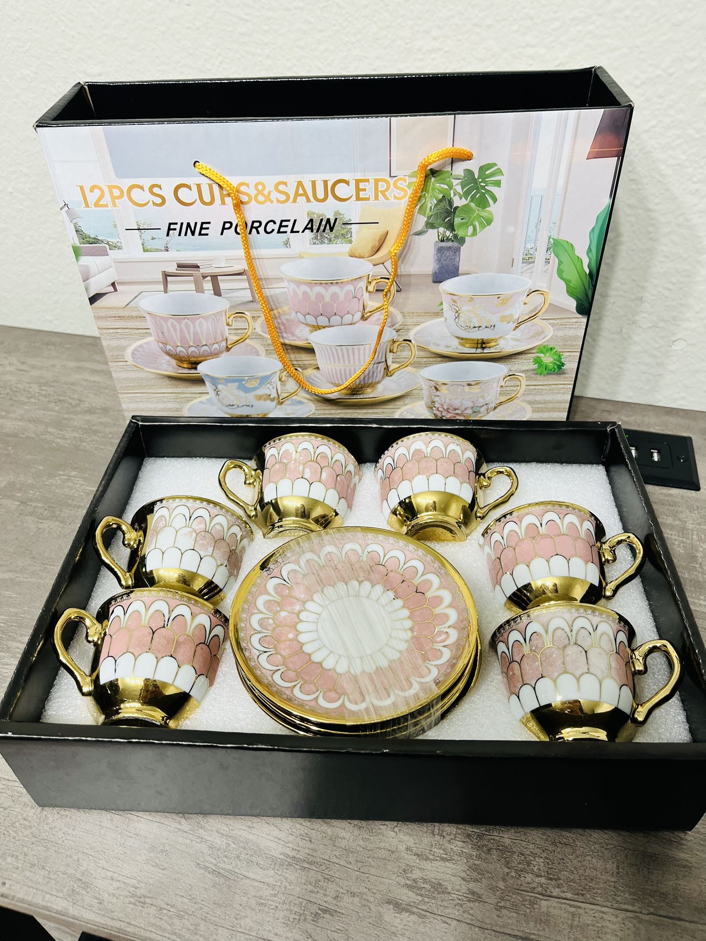 Sett De Tazas
