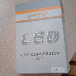 Led Conversion Kit Motorcycle / European Car Headlights