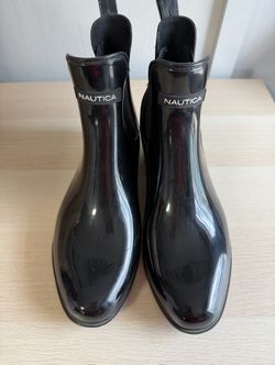 Like New Nautica Chelsea Rainboots 
