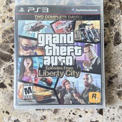 Grand Theft Auto IV PS3 COMPLETE EDITION 