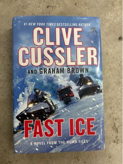 Fast Ice Clive Cussler & Graham Brown NUMA Files Hardcover 2021 DJ Putnam
