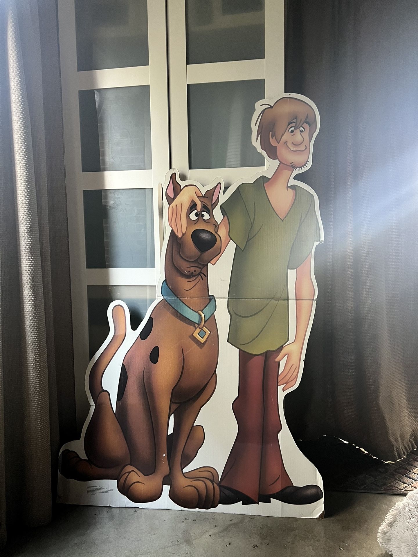 Scooby Doo & Shaggy Cardboard Cutout 