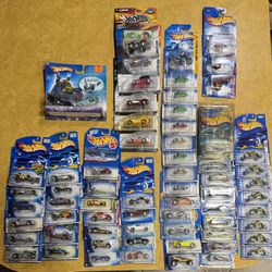 Hot Wheel Lot