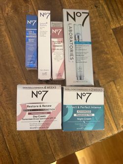 Face cream & serum