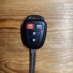 Toyota Camry Key, Toyota Corolla Key, Toyota RAV4 Key, Toyota Highlander Key, Toyota Prius Key, Toyota 4Runner Key, Toyota Key