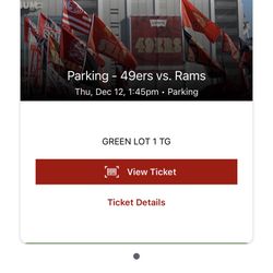 Parking For 12/12 Green Lot 