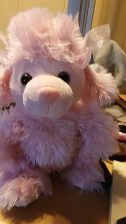 2007 Kelly Toy Pink Poodle