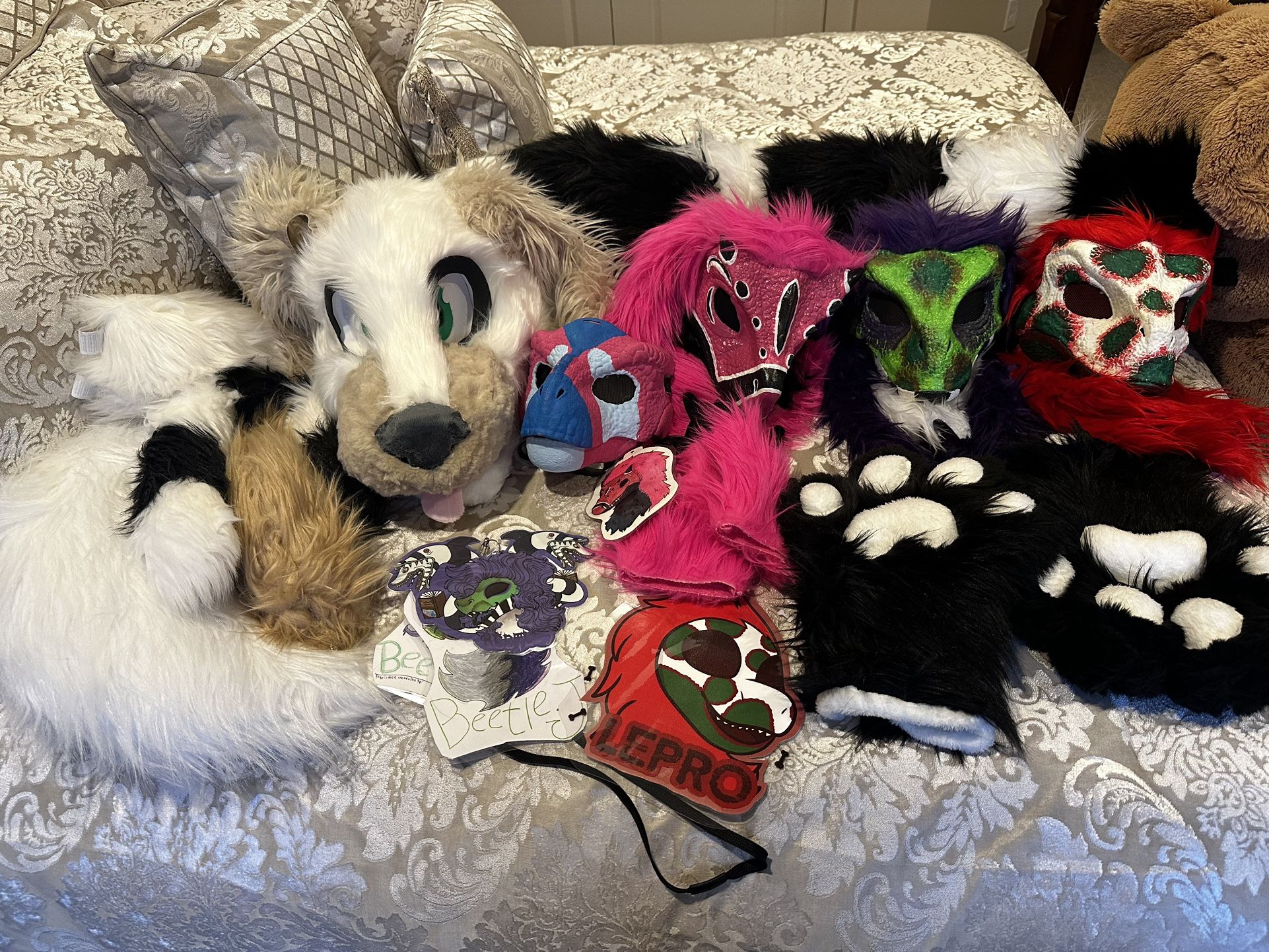 Furry Yard Sale
