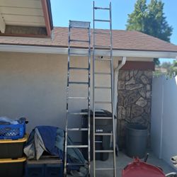 Ladders Aluminum $25 Each