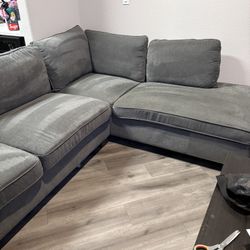 L Style Couch
