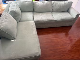 Sofa Bed and Chaise