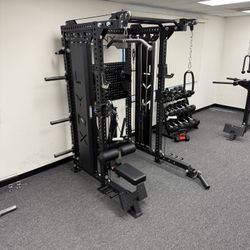 PRO 2-1 Ultimate Half Rack Functional Trainer/Gym Equipment/ Home Gym/ Fitness/ FREE DELIVERY 🚚  