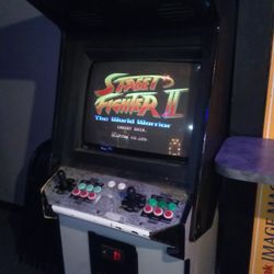 Street Fighter 2 Arcade Machine