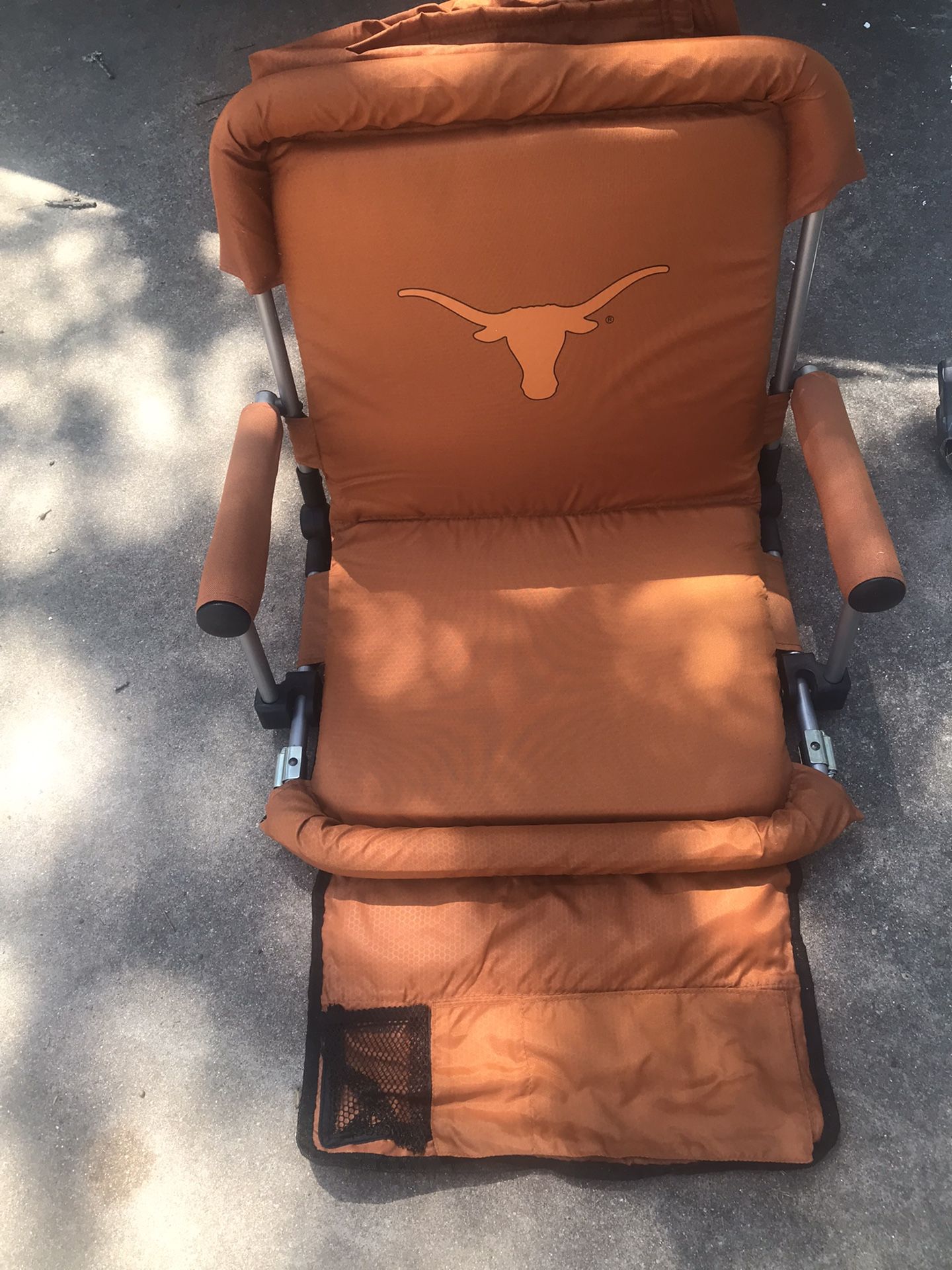 UT Texas Longhorn Stadium chair