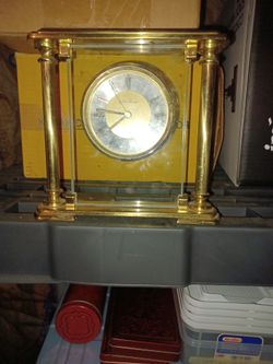 Mantle Clock