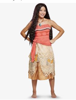 Disney Moana Adult Costume
