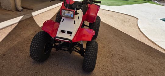 1986 Honda TRX200SX