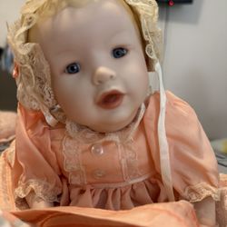 Vintage Porcelain Doll Edwin M. Knowles